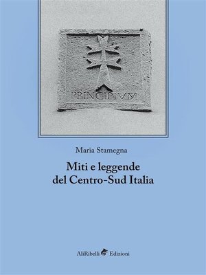 cover image of Miti e leggende del Centro-Sud Italia